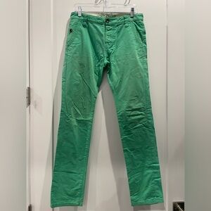 Green Men's Jeans 30x34